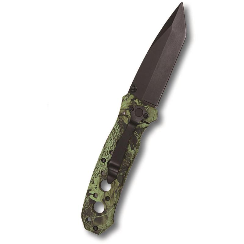 Paladin pocket knife camouflage