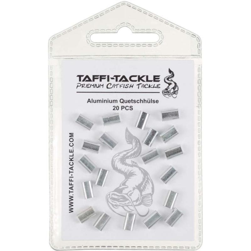 Taffi-Tackle aluminium krimphuls 0