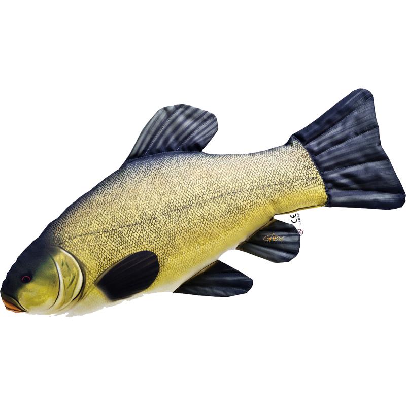GABY DIE SCHLEIE Tinca tinca 60cm Kuscheltier Fisch Kissen Plüschtier 