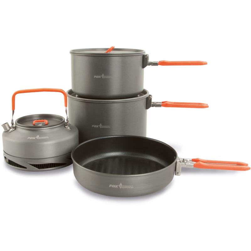 FOX Cookware Large 4pc Set (non stick pans)