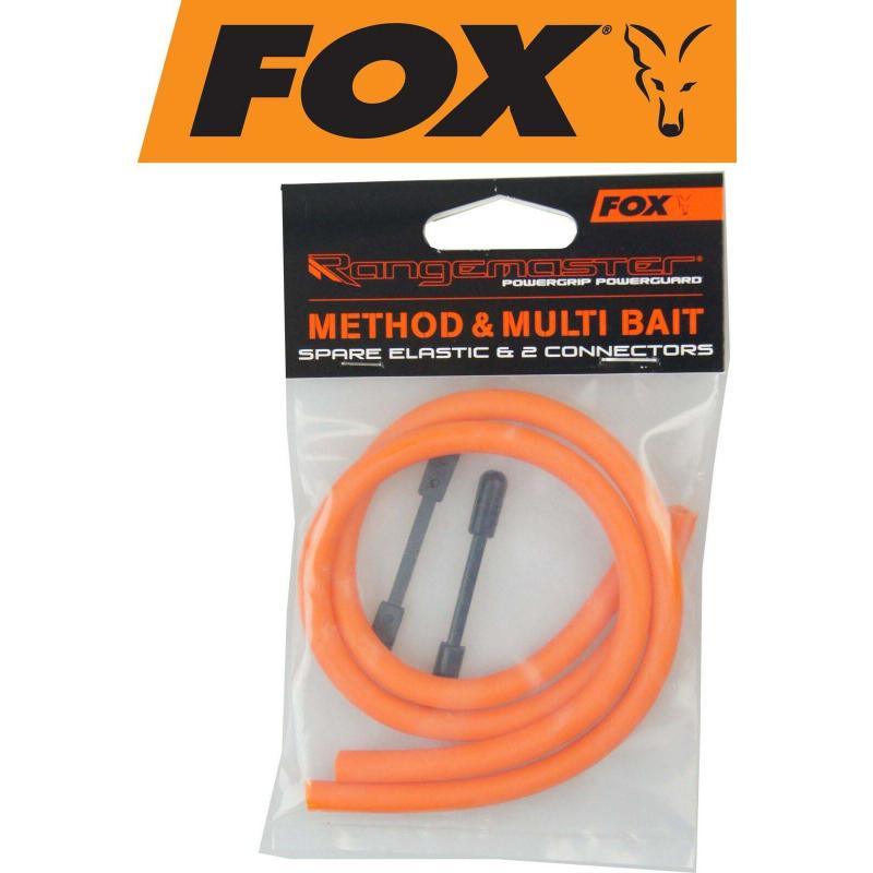 FOX Rangemaster reserve rubber en 2 x connectoren