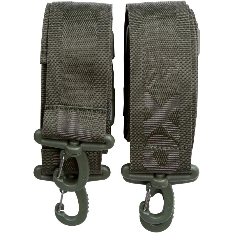 FOX FX Explorer Barrow and Camo Lite Bag inc 2 straps & mesh bags
