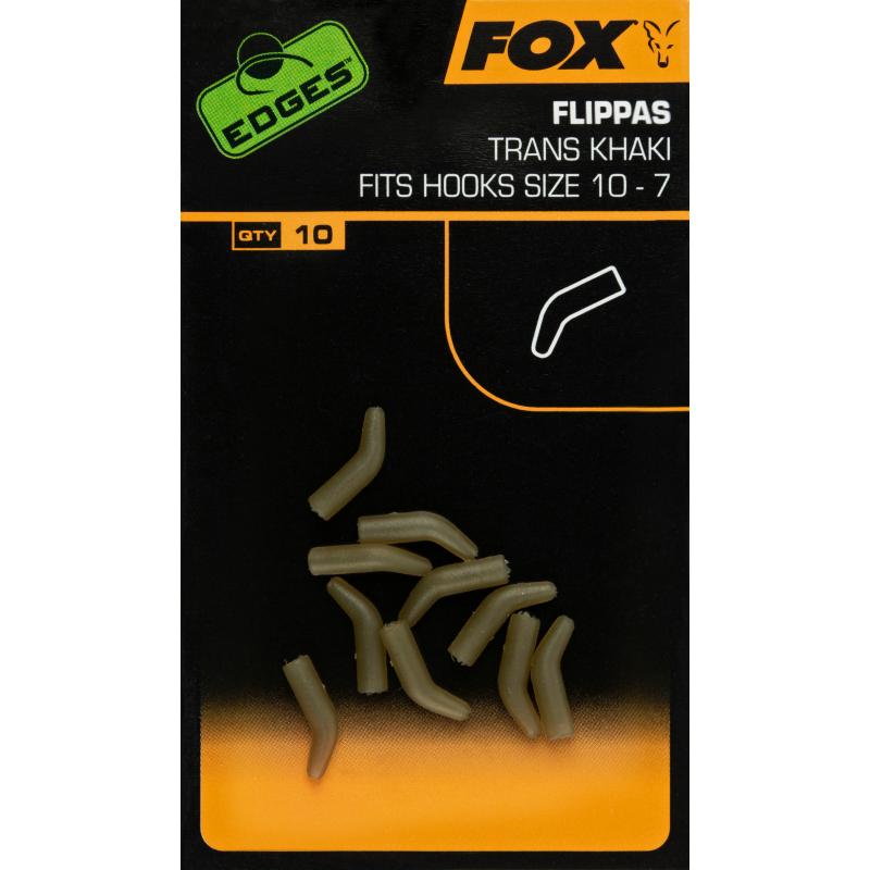 Fox Edges Tungsten Flippa's sizes 10-7 x 8pcs