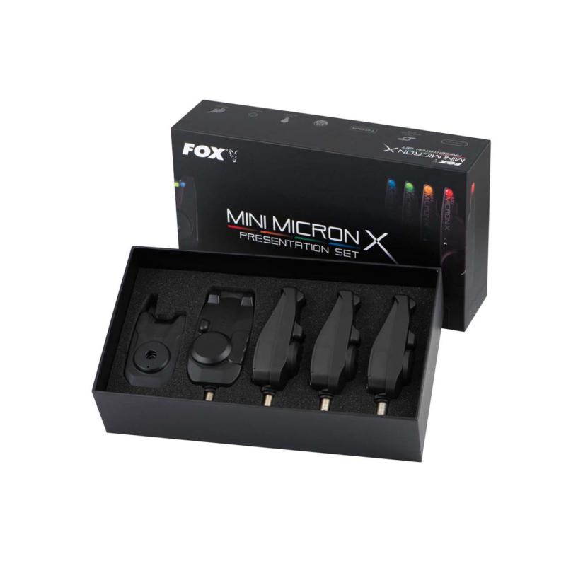 Fox Mini Micron X 4 Staang Set