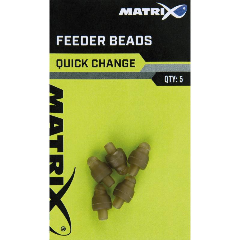 Matrix Quick Change Feeder Beads x 5.