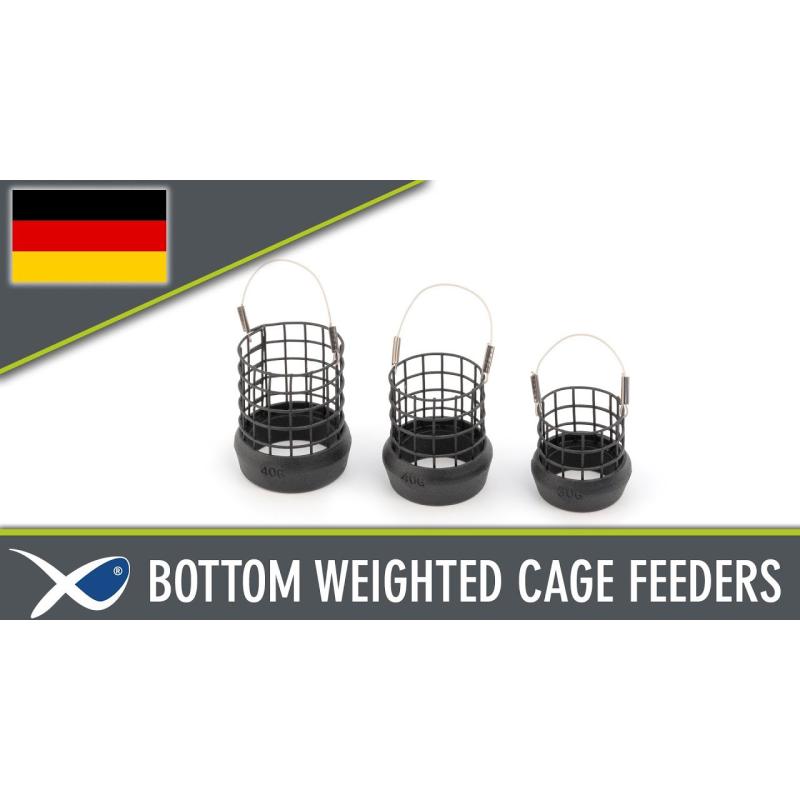 Matrix Bottom Weighted Cage Feeder Small 30g