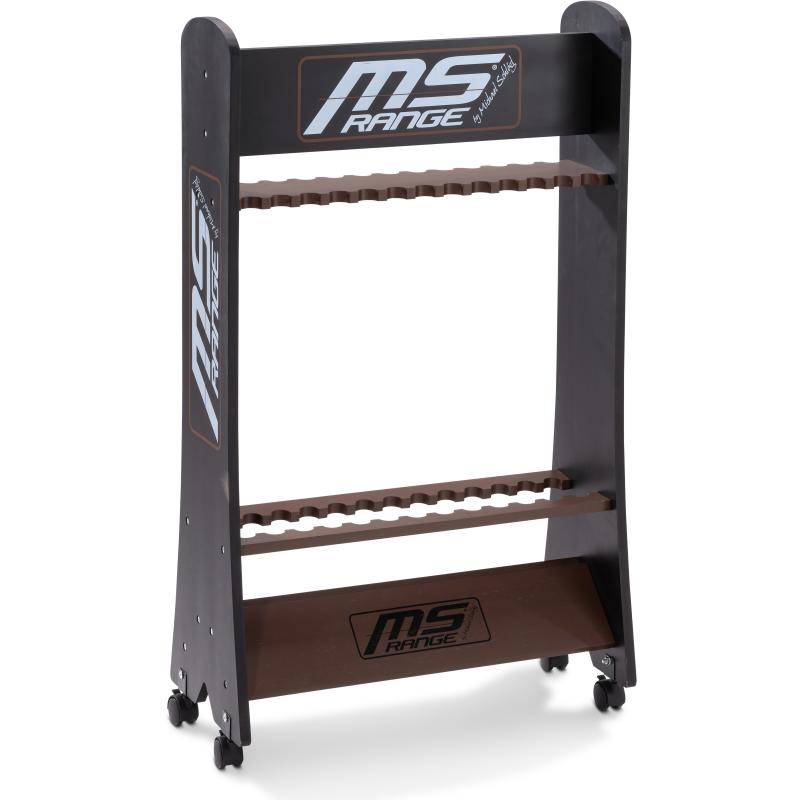 MS-RANGE Promotion rod stand for 26 rods