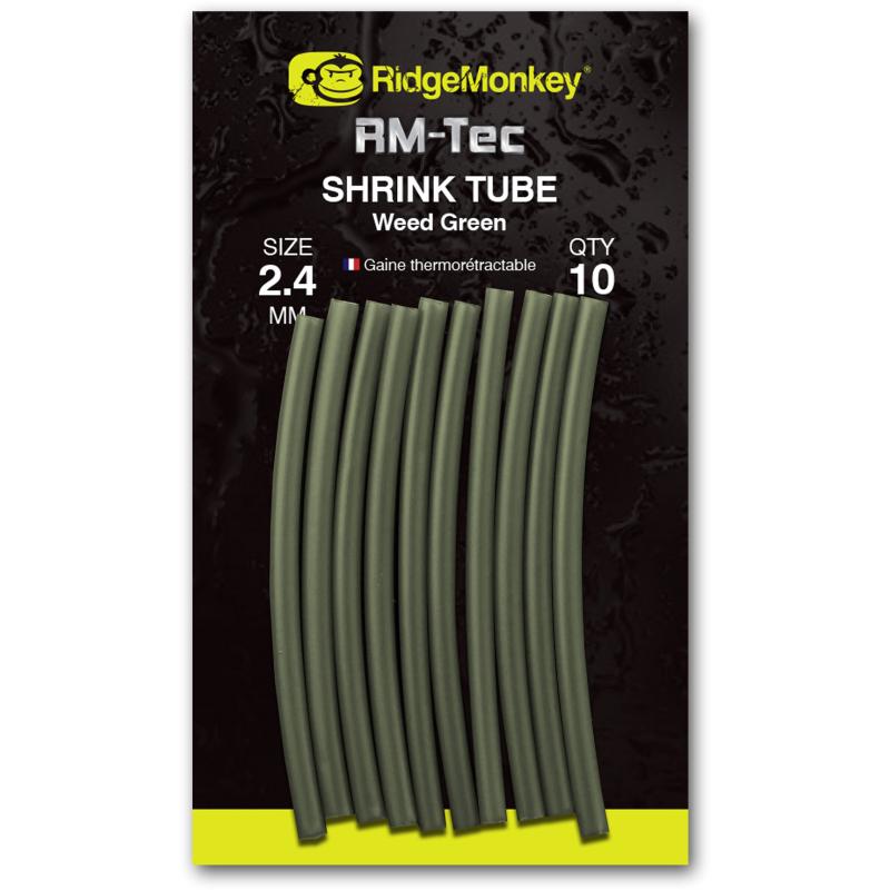 RidgeMonkey Tec Shrink Tube We/Gr 2.4mm