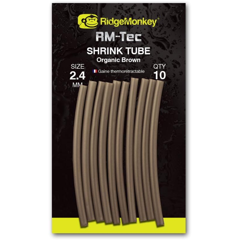 RidgeMonkey Tec Shrink Tube Or/Br 2.4mm