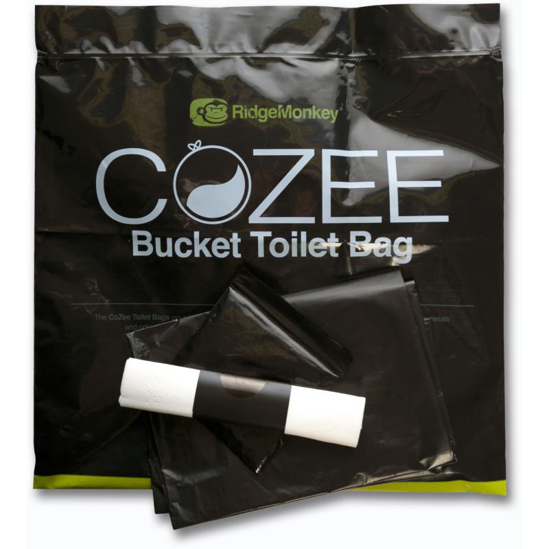 RidgeMonkey CoZee Toilet Bags x5