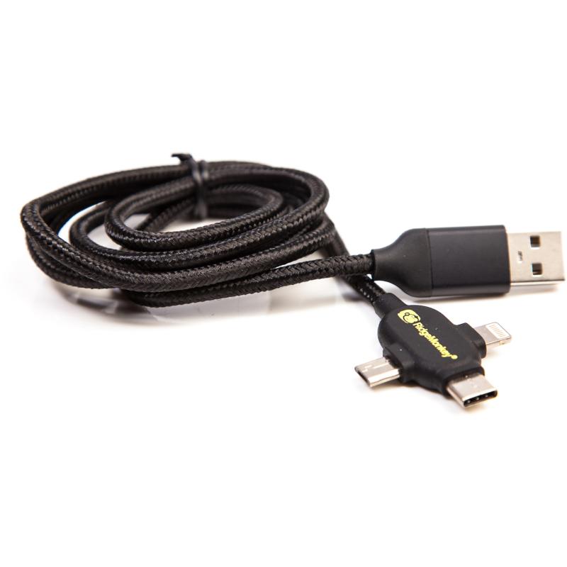 RidgeMonkey Vault USB A bis Multi Out Kabel 1m