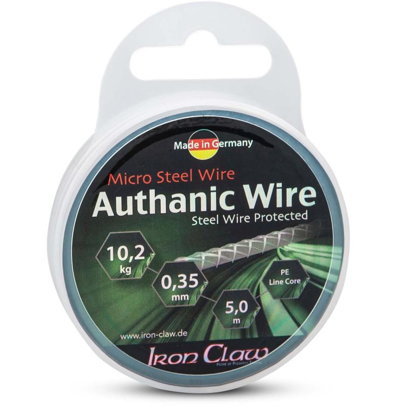 Iron Claw Authanic Wire 5m-10,2 Kg