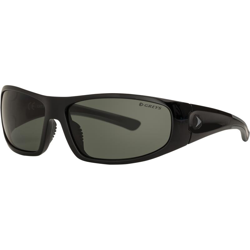 Grays G1 zonnebril (glanzend zwart / groen / grijs)