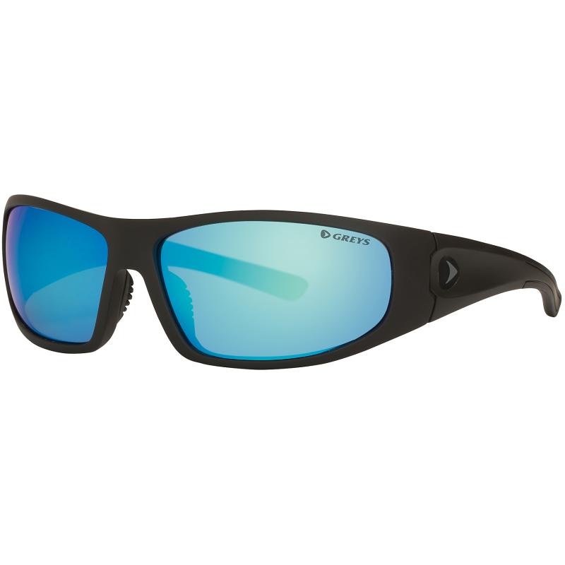 Grays G1 Sunglasses (Matt Carbon / Blue Mirror)