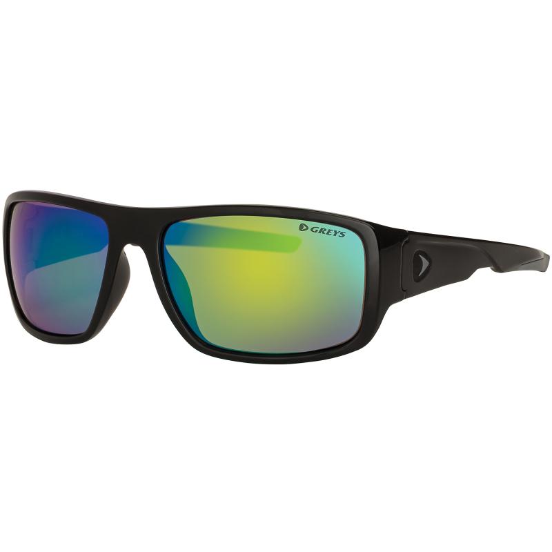 Grays G2 Sunglasses (Gloss Black / Green Mirror)