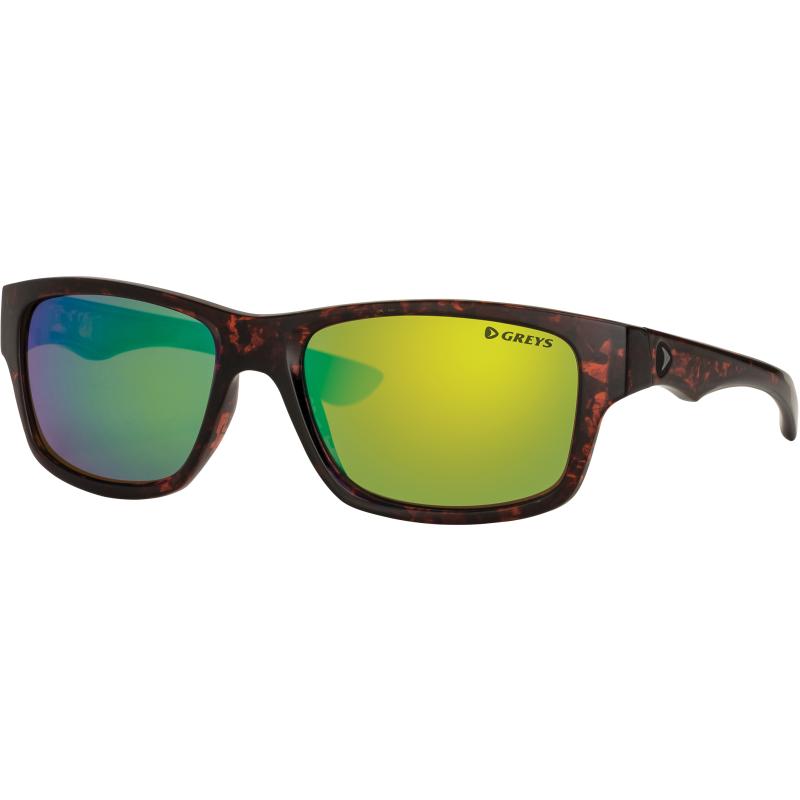 Grays G4 Sunglasses (Glosstortoise / Green Mirror)