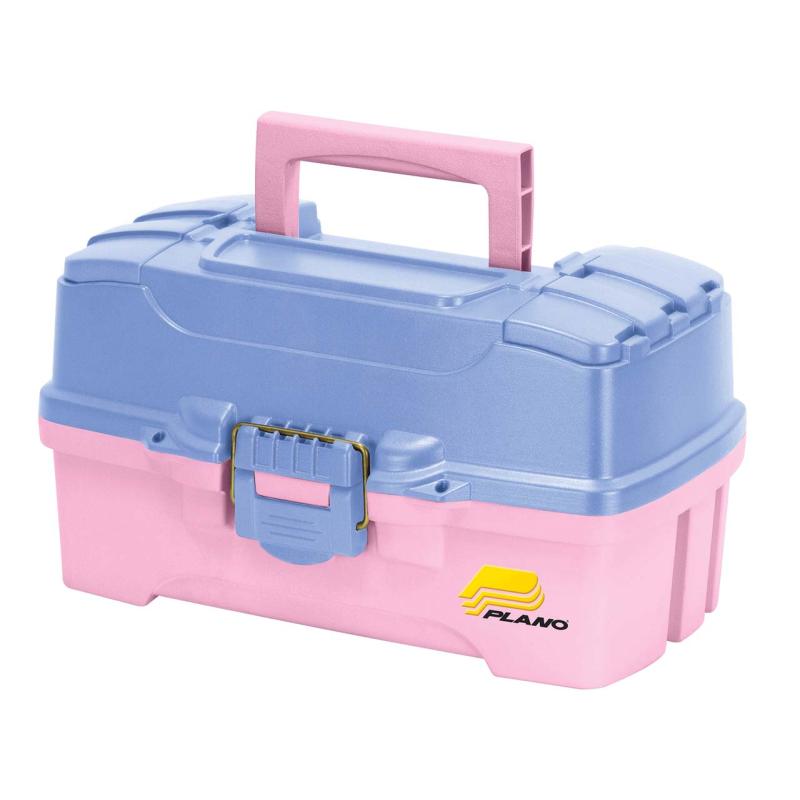 PLANO 2 Tray Periwinkle & Pink