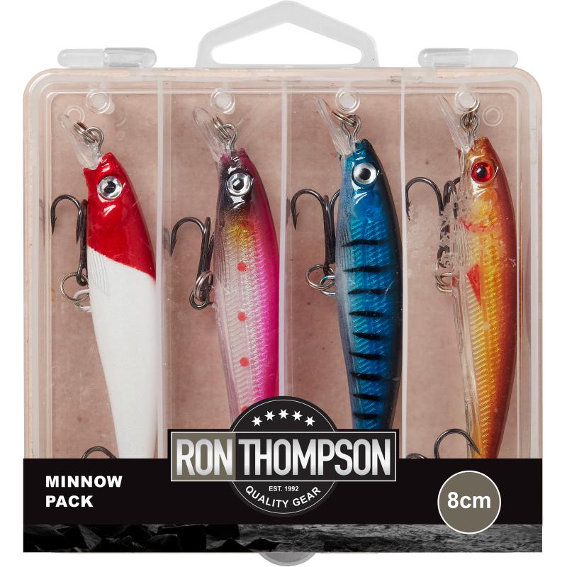 Ron Thompson Minnow Pack Inc Box 8cm