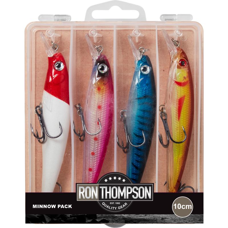 Ron Thompson Minnow Pack Inc. Boîte 10cm