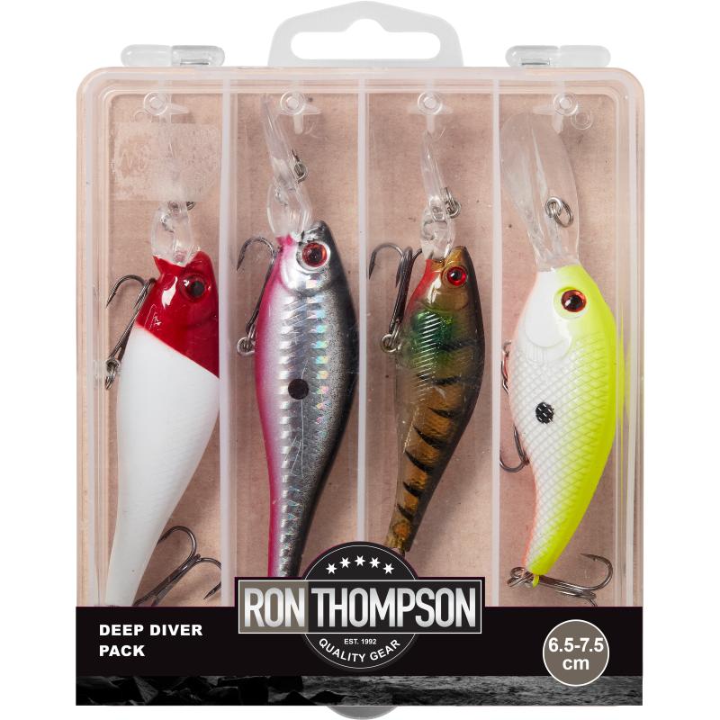 Ron Thompson Deep Diver Pack Inc. Boîte 6.5-7.5 cm