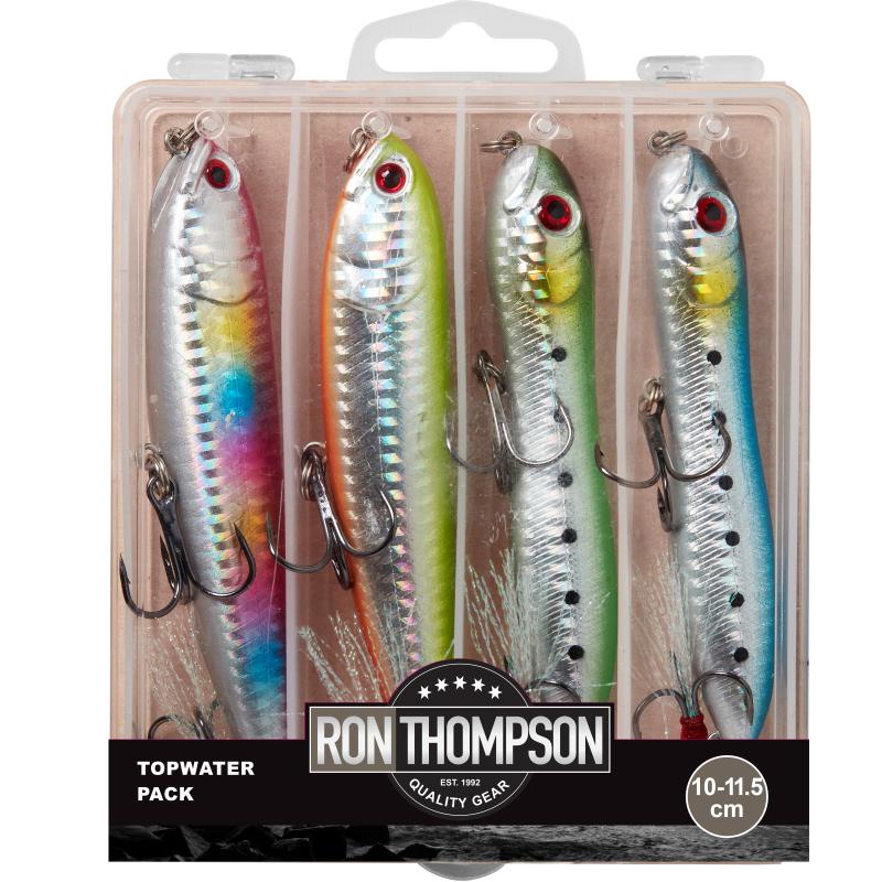 Ron Thompson Topwater Pack Inc. Boîte 10-11.5 cm