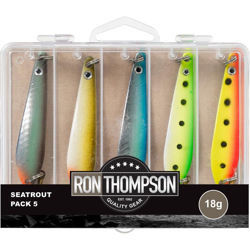 Ron Thompson Seatrout Pack 5 Inc. Boîte 18G