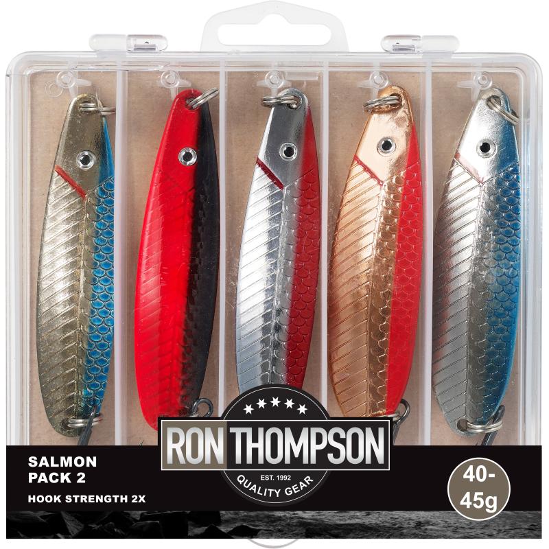 Ron Thompson Salmon Pack 2 Inc. Boîte 40-45G