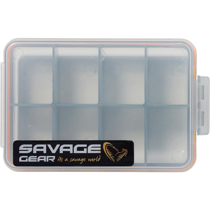 Savage Gear Pocket Box Fumée Kit 3Pcs 10.5X6.8X2.6Cm