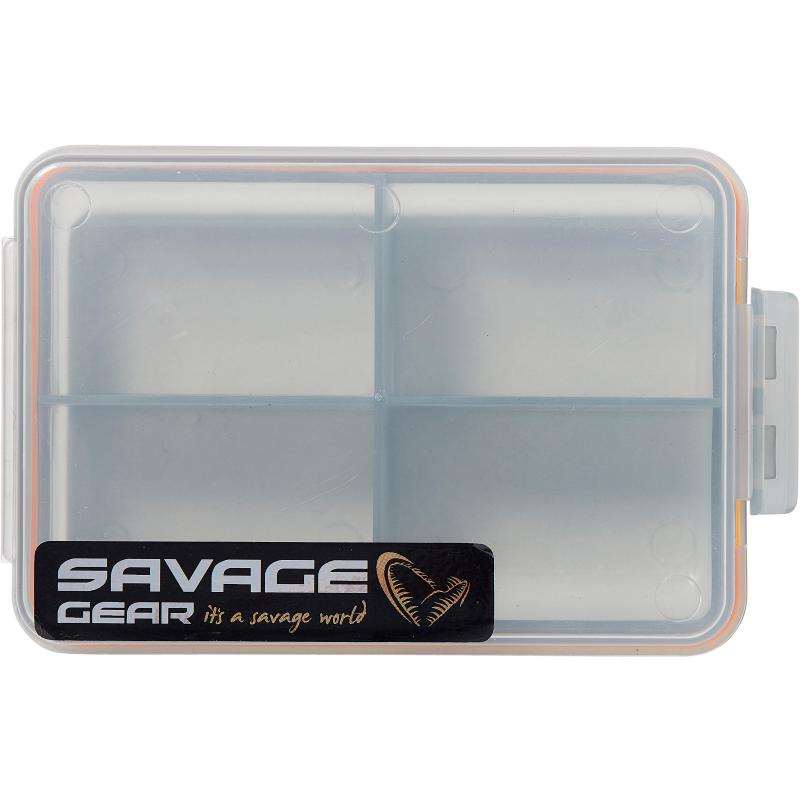 Savage Gear Pocket Box Smoke 3 Stéck Kit 10.5X6.8X2.6cm