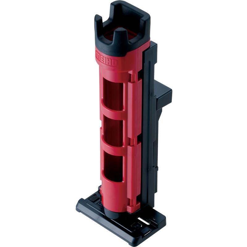 MEIHO Rod Stand BM-280, black / red