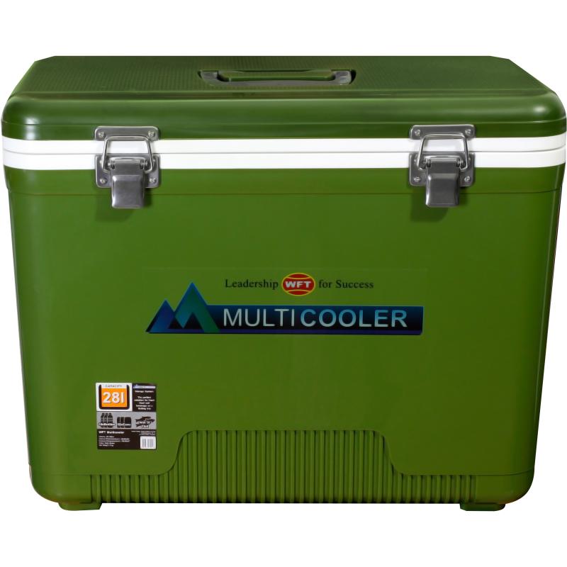 WFT Multicooler 28L groen
