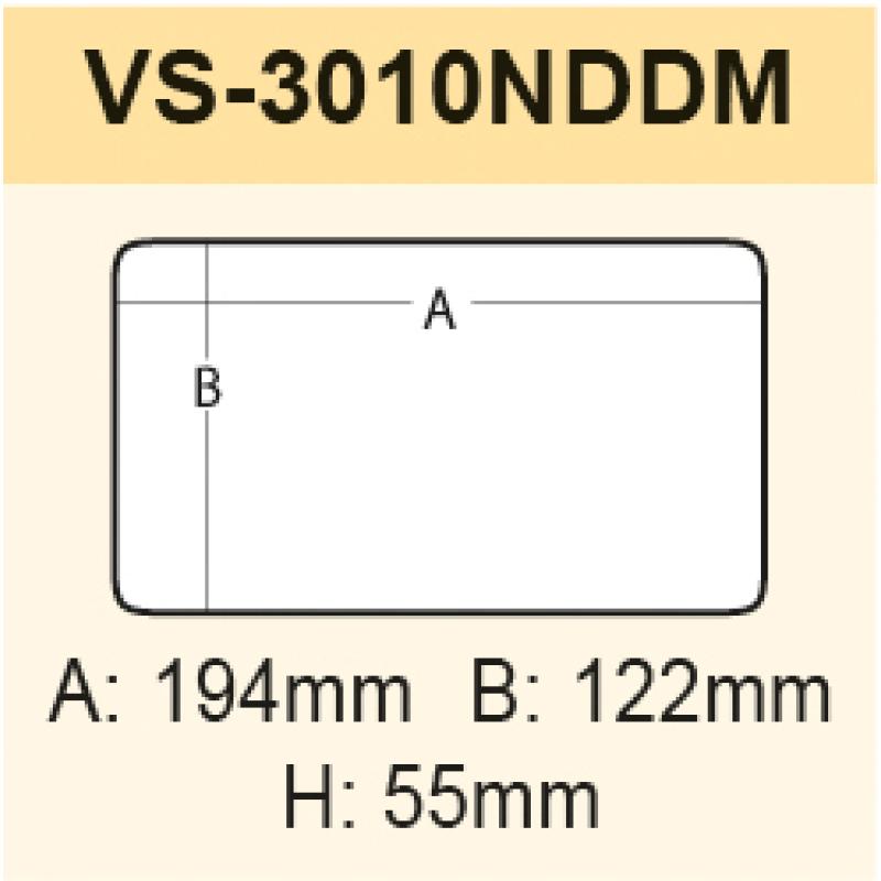 Meiho VS-800NDDM schwarz