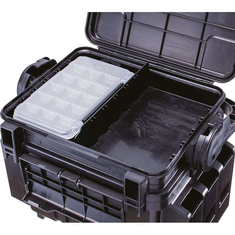 MEIHO Light Game Case J schwarz Tackle Box Angelbox Köderbox Kleinteilebox 