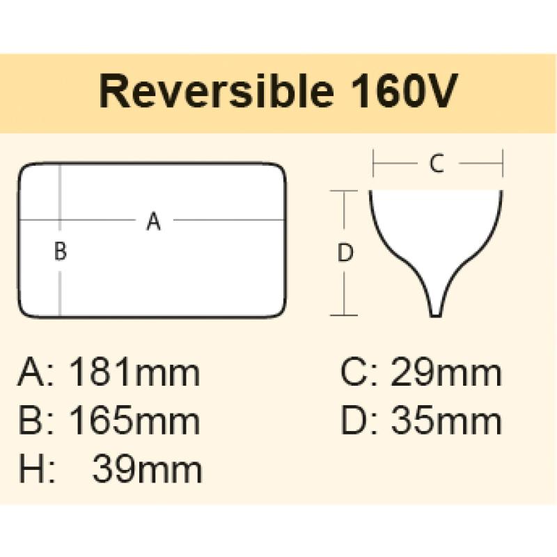 MEIHO Reversible 160 helder