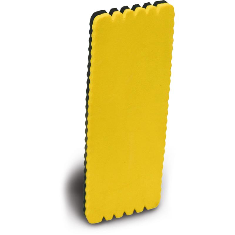 Zebco leader rewinder, rectangular black / yellow 9 pieces