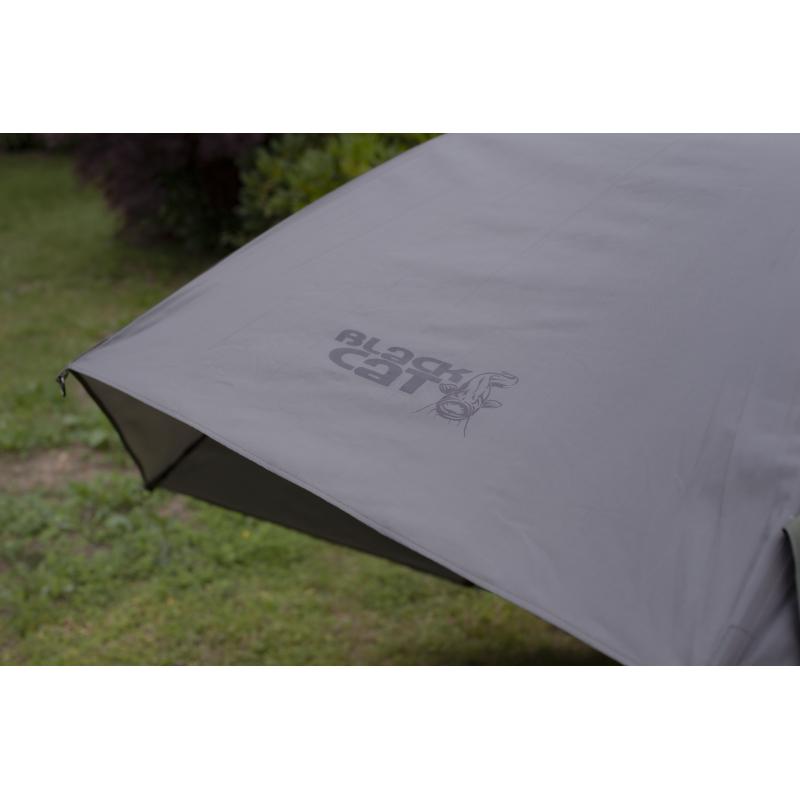 Black Cat Extreme oval umbrella 345cm x 260cm x 305cm
