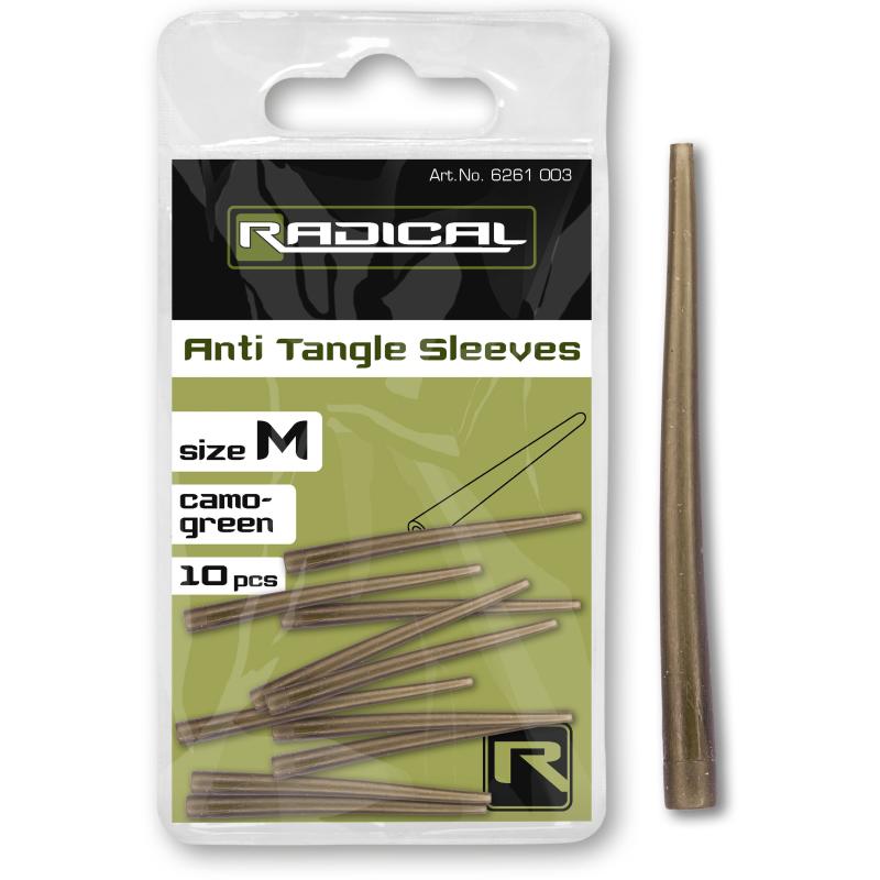 Radical Anti Tangle Sleeves M camo-groen