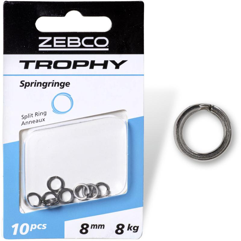 Zebco L: 6mm Trophy snap ring 6kg