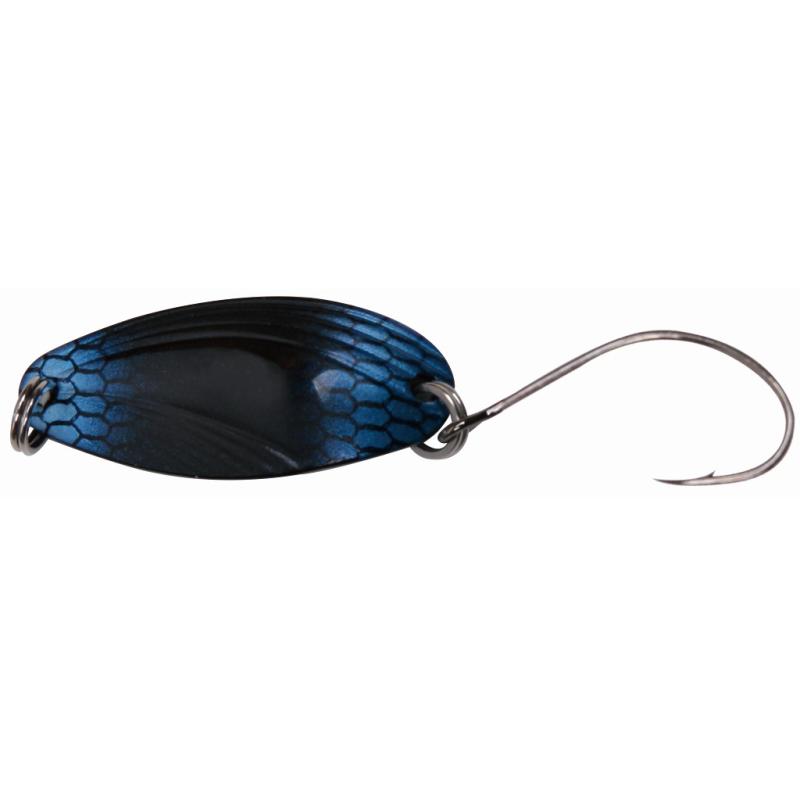 Paladin Trout Spoon V 2,5g black blue / black