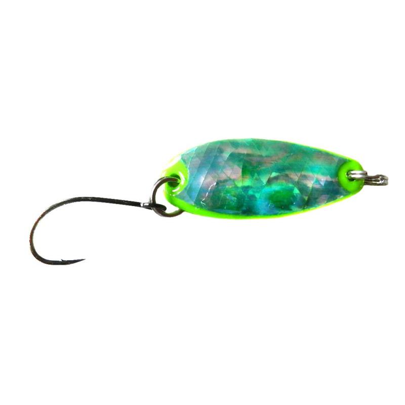 Paladin Trout Spoon Pearl H 3,3g pearl green / green