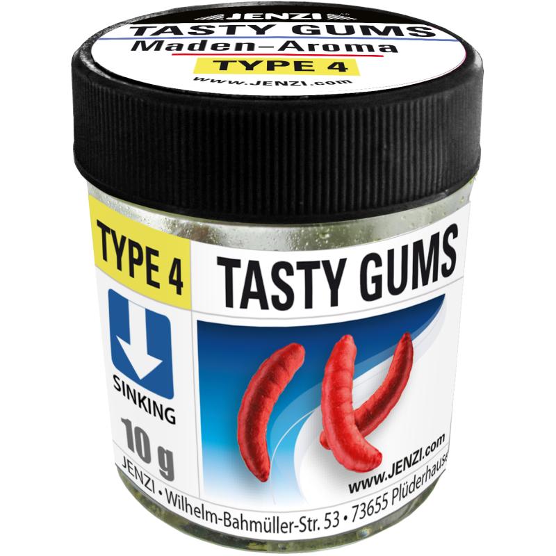JENZI Tasty Gums Gummik.m.Ger. maggot