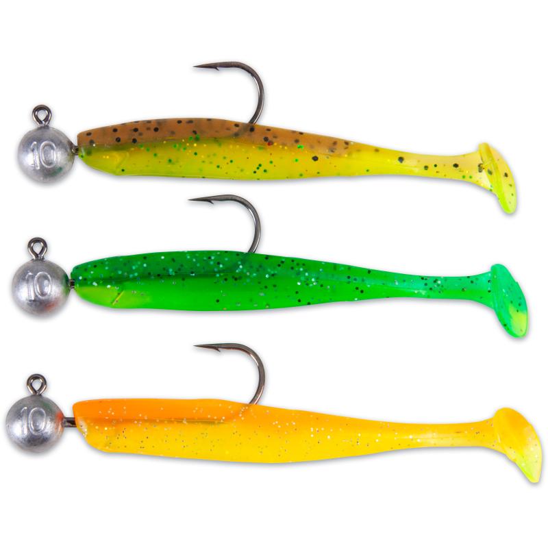 IRON CLAW Easy Shad PnP 7,5cm MIX 1