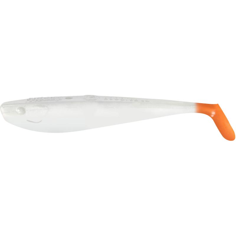 Quantum 10cm Q-Paddler 10 Solid White UV-Tail 7g