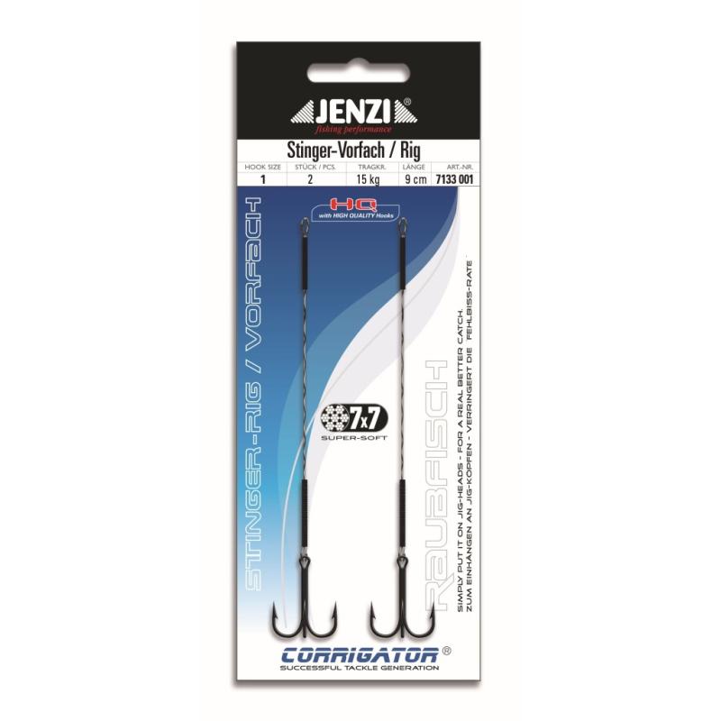 JENZI Stinger7x7 2pcs / SB 4 length 8,0 cm 12kg