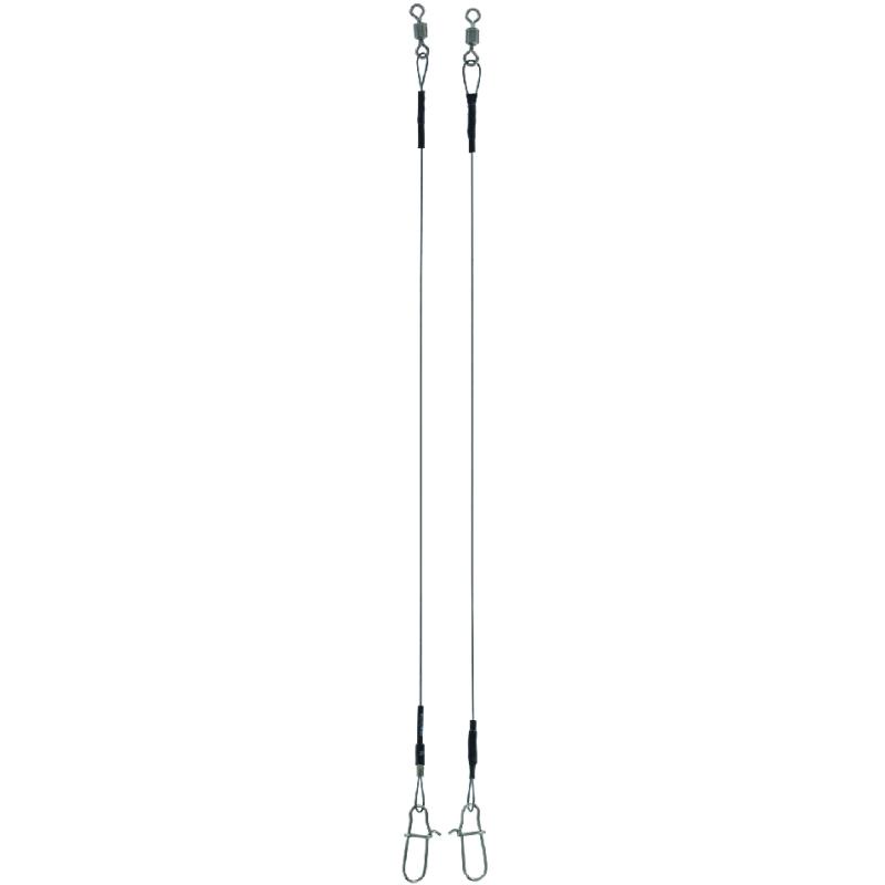 JENZI Titan-Vorfächer mit Sicherheitswirbel und Scandic-Snap 7Kg 30 cm