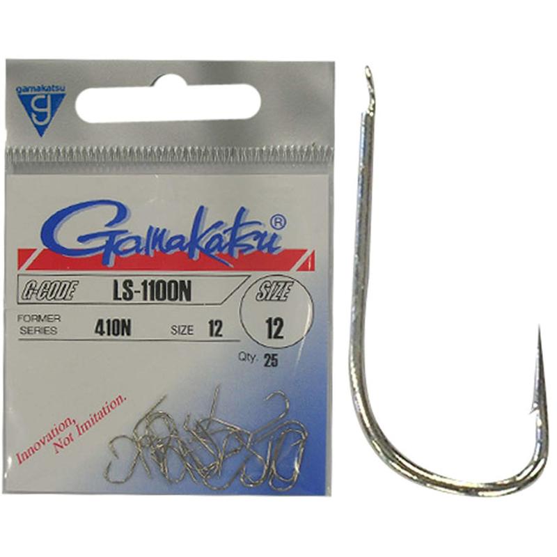 Gamakatsu Hook Ls-1100N Nickel # 16