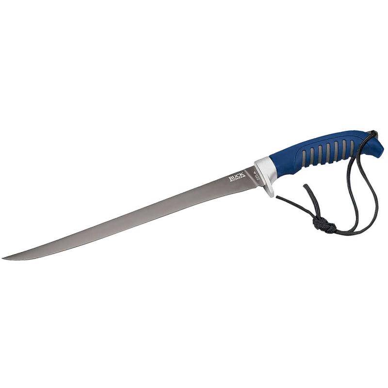 Couteau à fileter Buck, modèle Silver Creek Longueur de la lame 24,4 cm