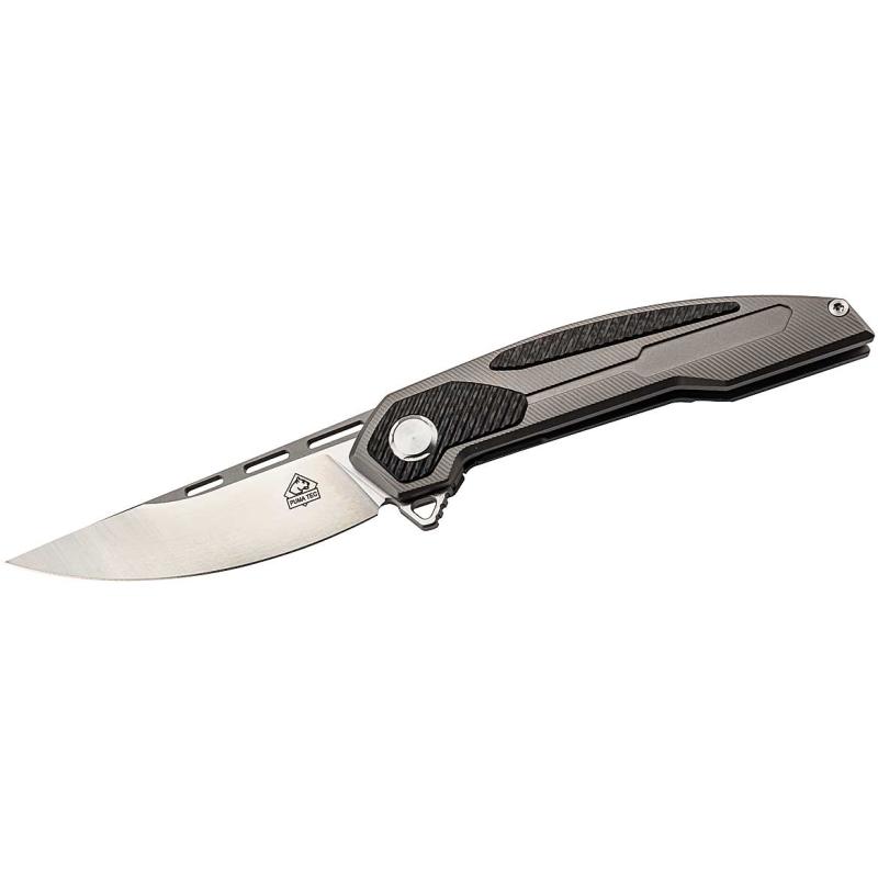 Puma Tec one-hand knife Two Tone Finish, blade length 8,5cm