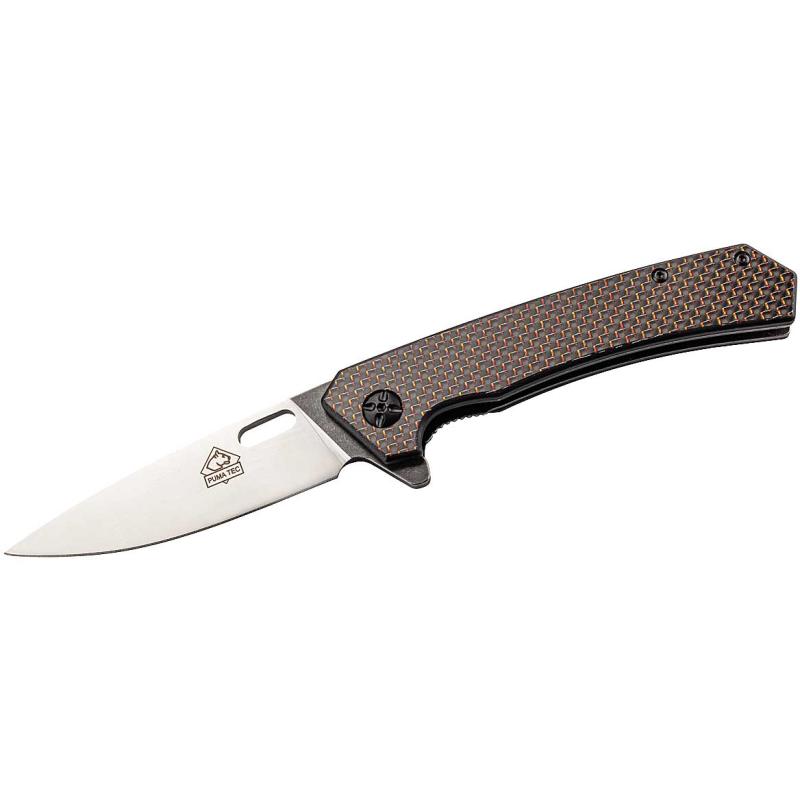 Puma Tec one-hand knife 313512 blade length 8,5cm