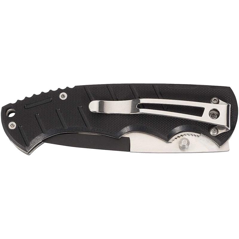 Puma Tec one-hand knife, steel 420, G10, clip, blade length 8,3cm